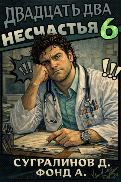 Сугралинов Д. &amp; Фонд А. 22 несчастья. Книги 1-6