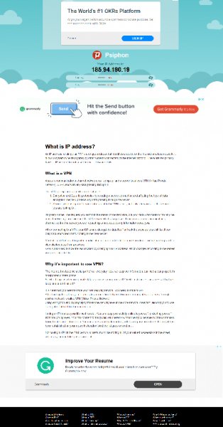 Psiphon3 Обход блокированых сайтов