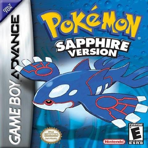 Pokemon Sapphire Version (rus)[МНОГО ДЕНЕГ]