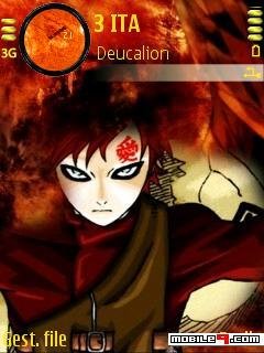 gaara by notturno