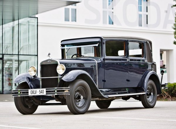 SKODA 645 LIMOUSINE (1930г.)