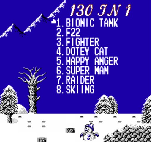 Family Pocket 130 in 1 (VT03) (Split, Cartridge) [f1]