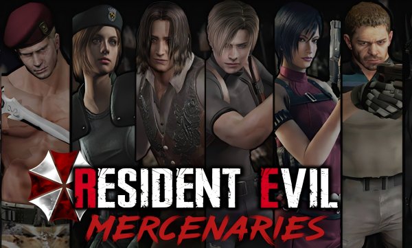 Resident Evil Mercenaries [Mod]
