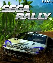 2D SEGA Rally Samsung 176x220