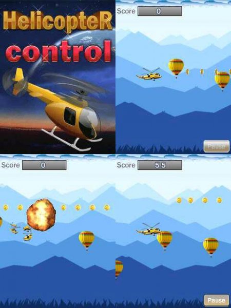 Helicopter Control Sam 480x800 S8000