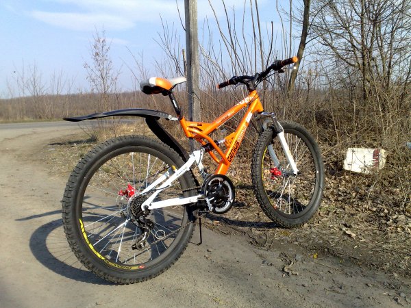 Велотуризм на горном велосипеде