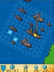 Battleships 2010 Sea on Fire