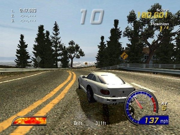 Burnout 3D 240x320 S60 3ed Eng