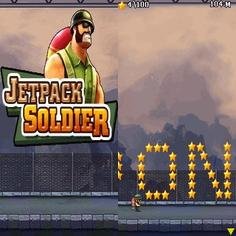 Jetpack Soldier 240x320 touch