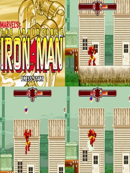 The Invincible Iron Man GBA