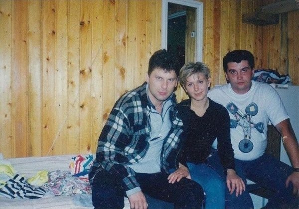 Юрий Клинских с друзьями