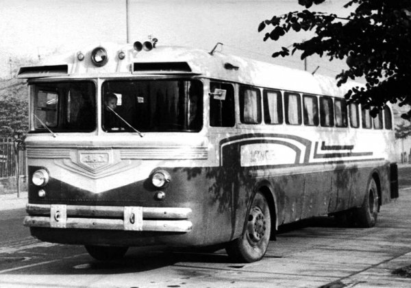 ЗиС-Э127 ОПЫТНЫЙ (1952г.)