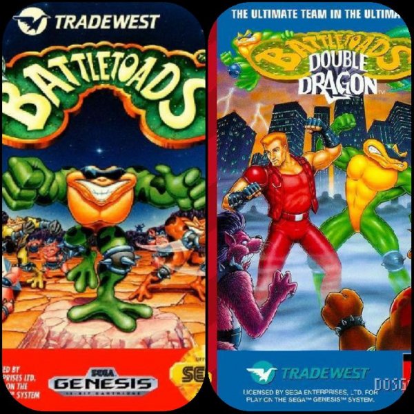 Battletoads=Battletoads and Double Dragon 2v1 (Rus) sega