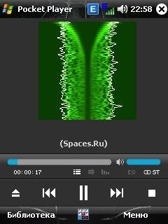 PocketPlayer v3.6 RUS2skin