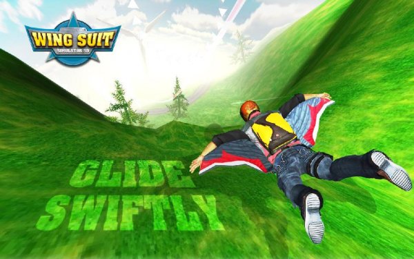 WingSuit Simulator 3D v.5.5 [Мод: много денег]