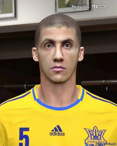 Khacheridi For PES 14