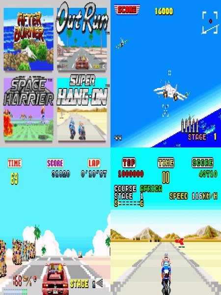 Sega Arcade Gallery GBA