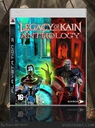 R.G. Mechanics Legacy of Kain