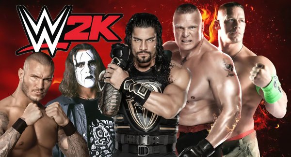 WWE 2K [Mod]