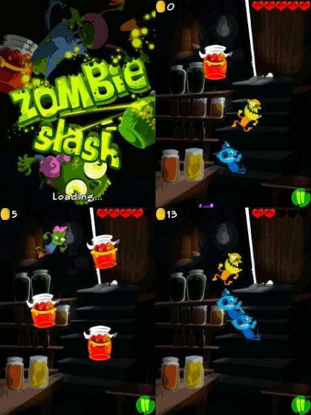 ZombieSlash 360x640 N97