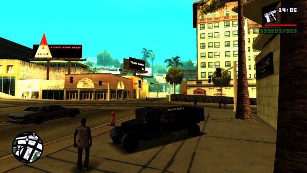 Polutorka from Mafia II - walton