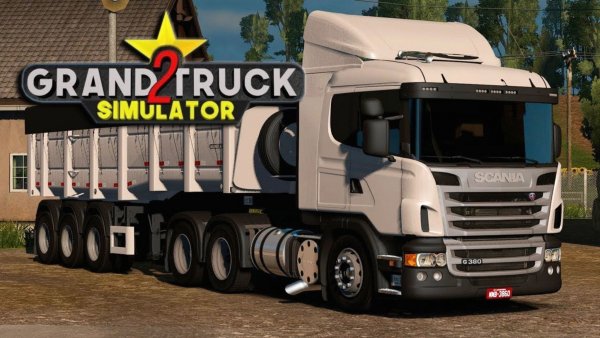 Grand Truck Simulator 2 [Mod v1]