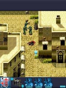 Tom Clancy RainbowSix Lockdown 128x160 moto