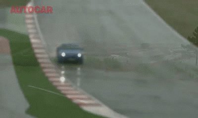 Jaguar XKR-S Drive
