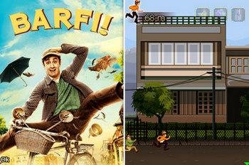 Barfi The Official Movie Game (b3510 TS)