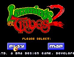 Lemmings 2 Sega Master System (Prototype)