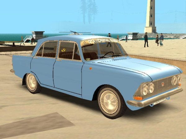 москвич 408