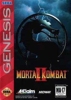Mortal Kombat 2 (Rus) [SEGA MD GEN 16bit]