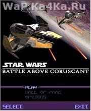 Star Wars Battle Above Coruscant