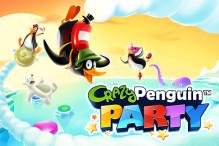 Crazy Penguin Party SE UIQ3 240x320