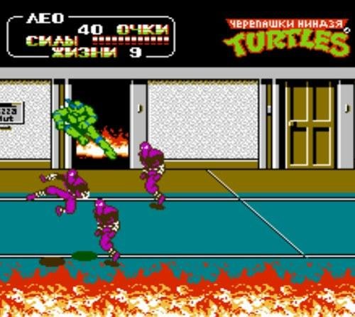 Teenage Mutant Ninja Turtles 2 (Rus)