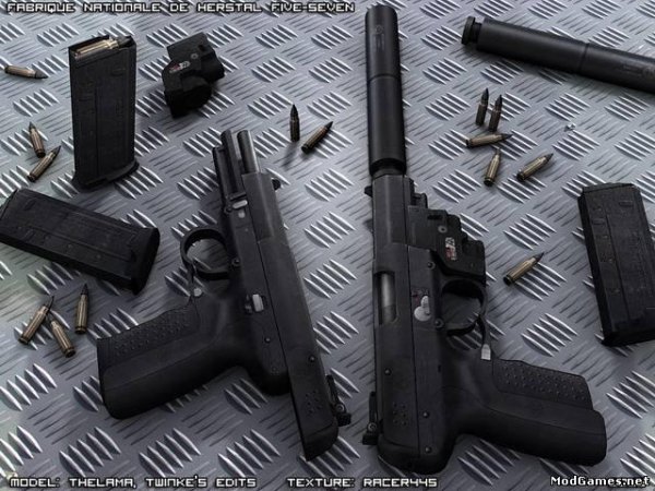 Пистолет FN 5-7