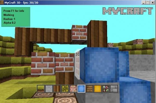 MyCraft 3D - Normal Tex - Alpha 0 2