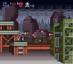 Super Probotector - The Alien Rebels (hack)