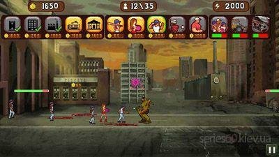 Бейсболисты vs зомби