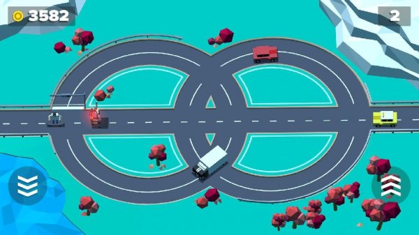 Loop Drive 2 v1.0 (Mod MoneyTickets)