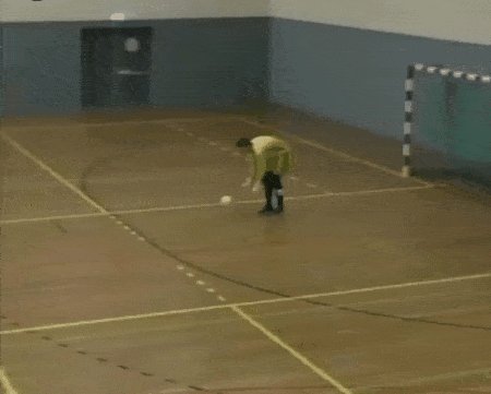 Вратарь от бога