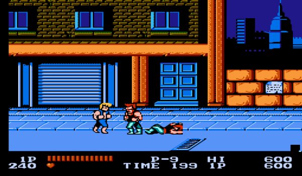 ~Double Dragon (USA) Sprite DD2 Remastered