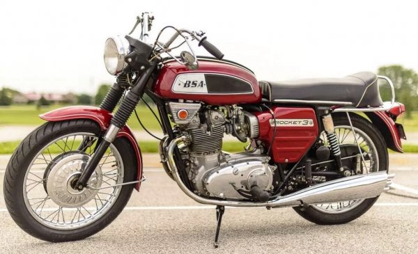 BSA ROCKET 3 (1969г.)
