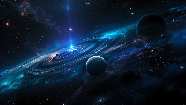 Celestial-wonders-deep-blue-galaxy