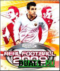 Real Football 2009 Ru s40  Nokia 240x320