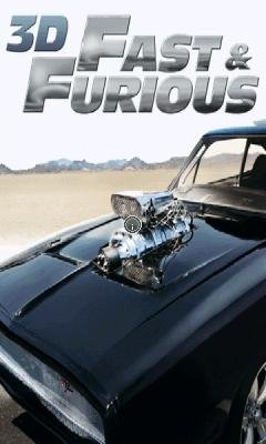 fast and furious the movie 3dsensor