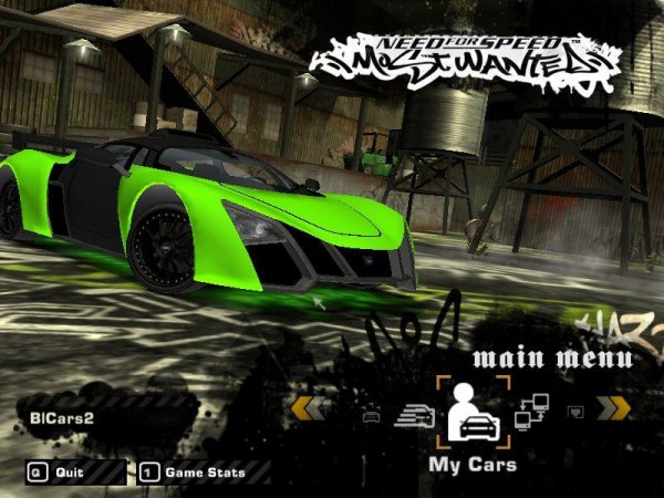 Marussia B2 nfsmw