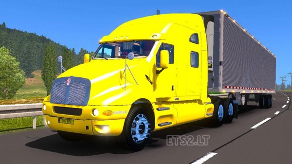 ets2 Kenworth T2000(fix2 1.20.x)