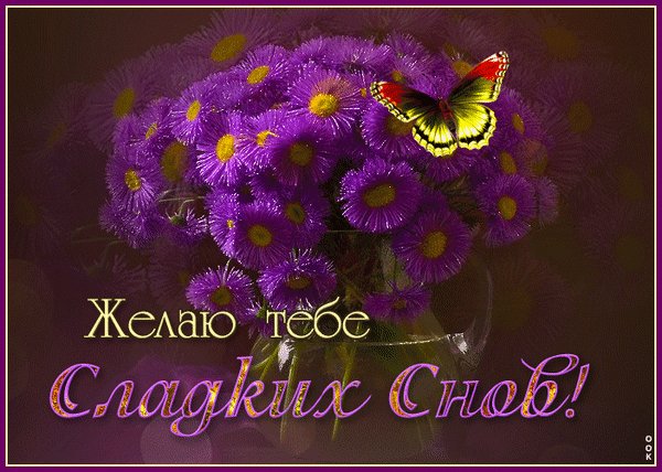 Анимированная открытка желаю тебе сларких