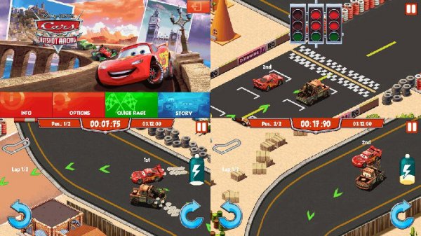 Cars Hotshot Racing 360x640 5800